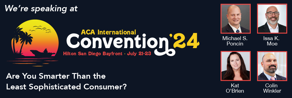 ACA International Convention 2024 Logo