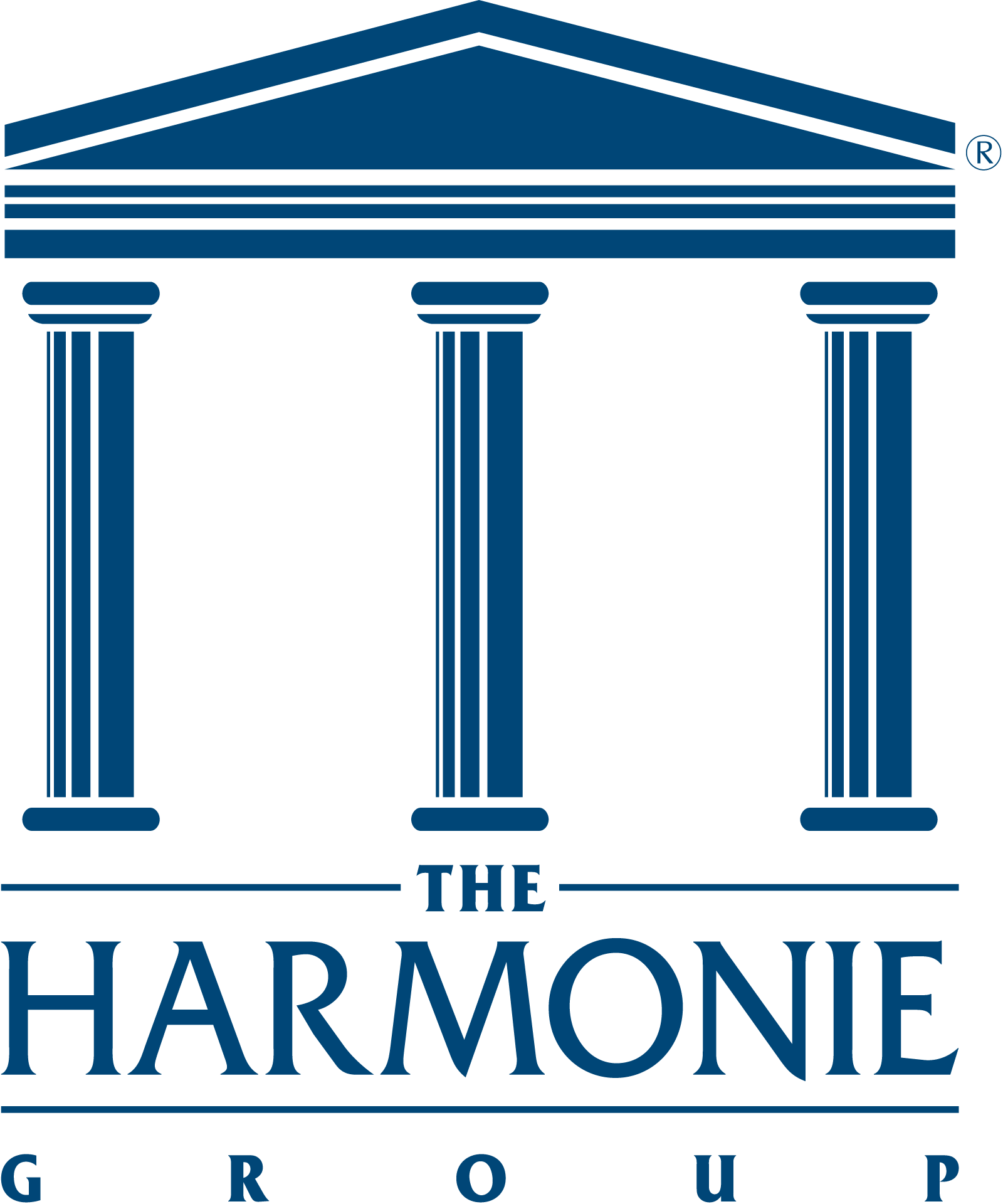 The Harmonie Group Logo