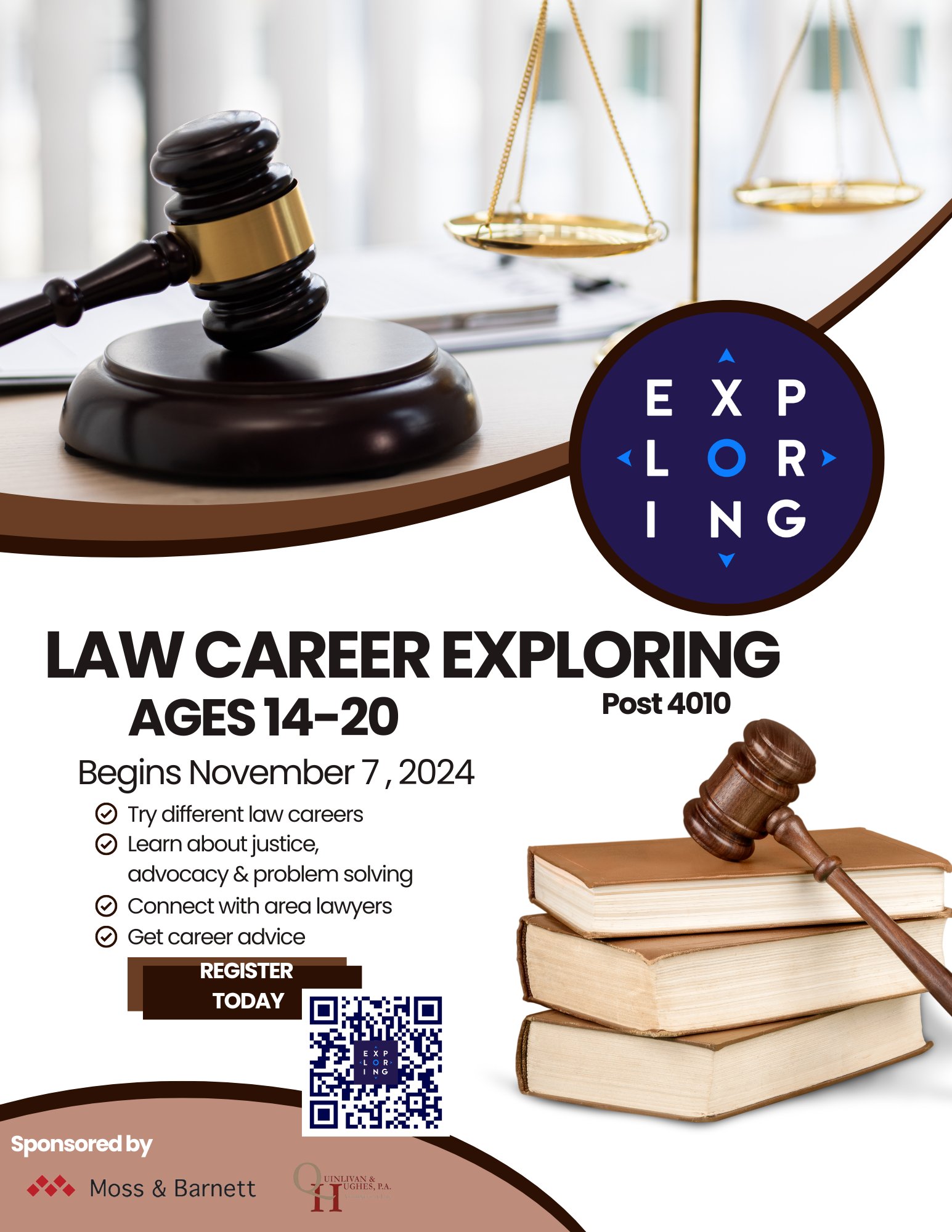 Law Careers Exploring Program