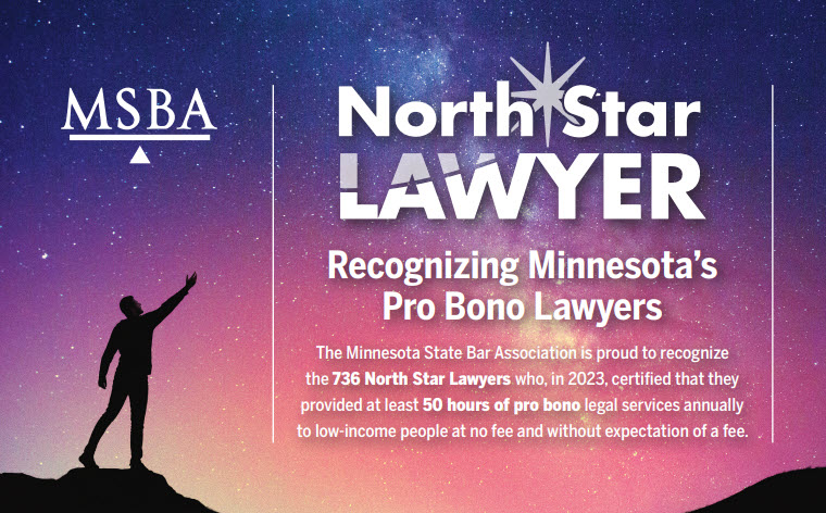 MSBA North Star Lawyers Logo
